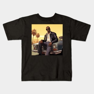 Francis X. Bushman Kids T-Shirt